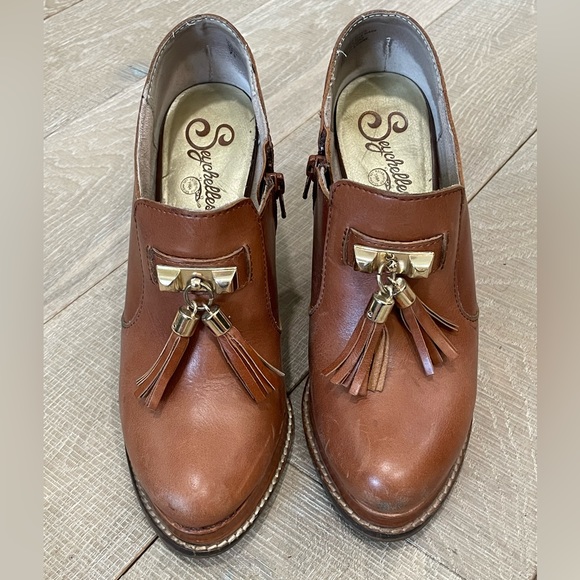 Seychelles Leather Tassel Ankle Booties (7.5) - Picture 3 of 8